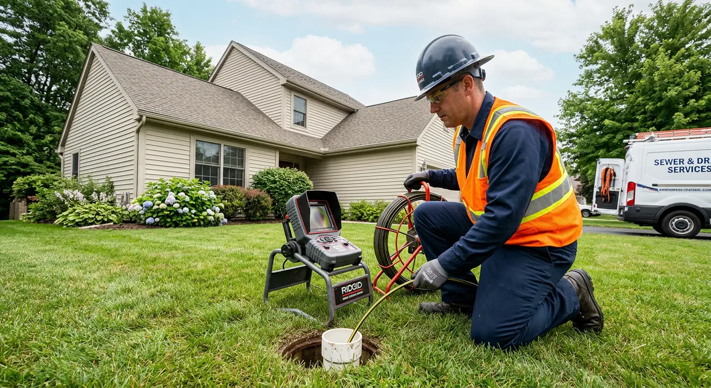 Storm Drain Cleaning in Lakewood Park, FL